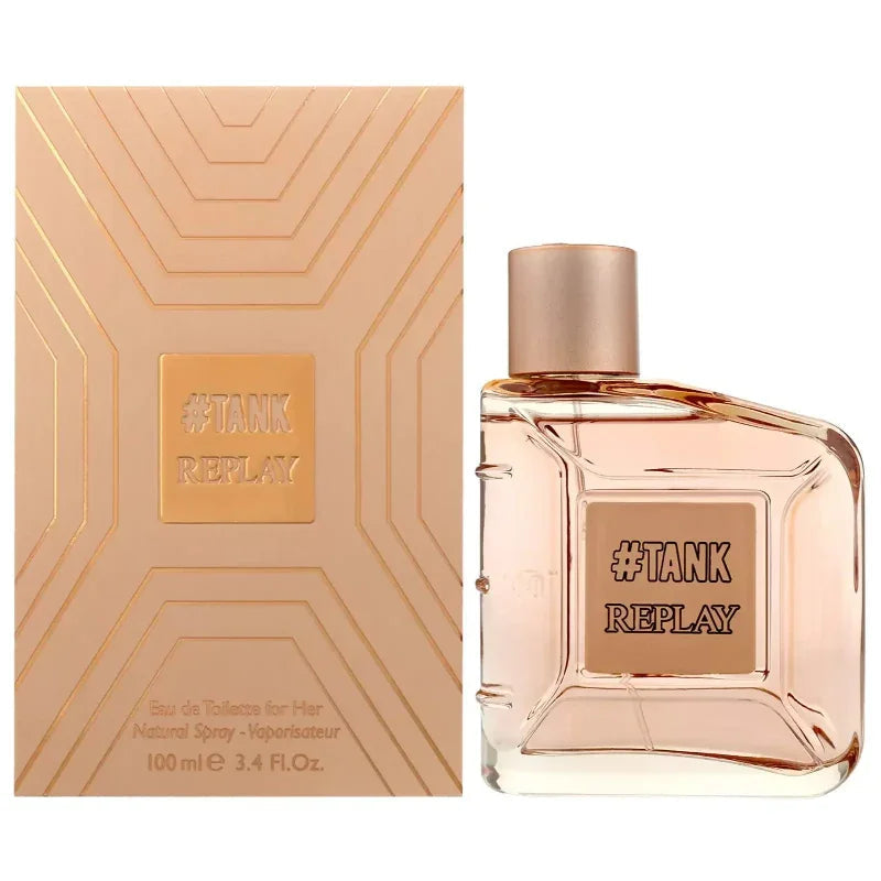 Replay #Tank Eau de Toilette packaging box