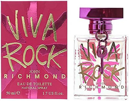Viva Rock Eau de Toilette packaging box