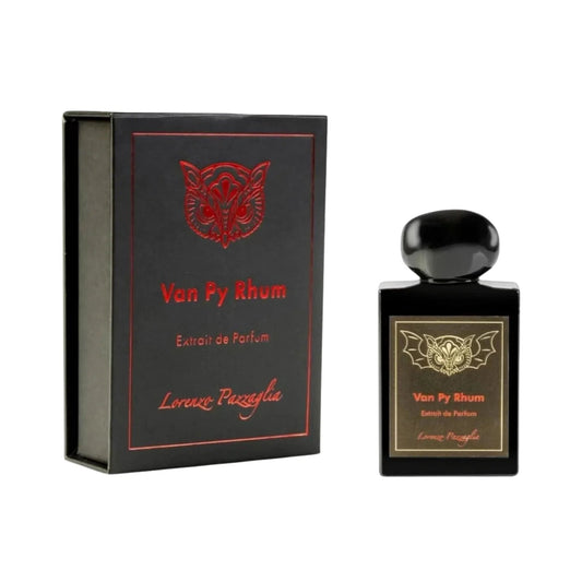 Lorenzo Pazzaglia Van Py Rhum Extrait de Parfum perfume bottle