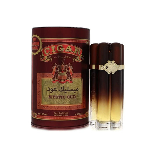 Remy Latour Cigar Mystic Oud Eau de Parfum perfume bottle