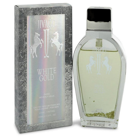 Jivago White Gold Eau de Parfum perfume bottle