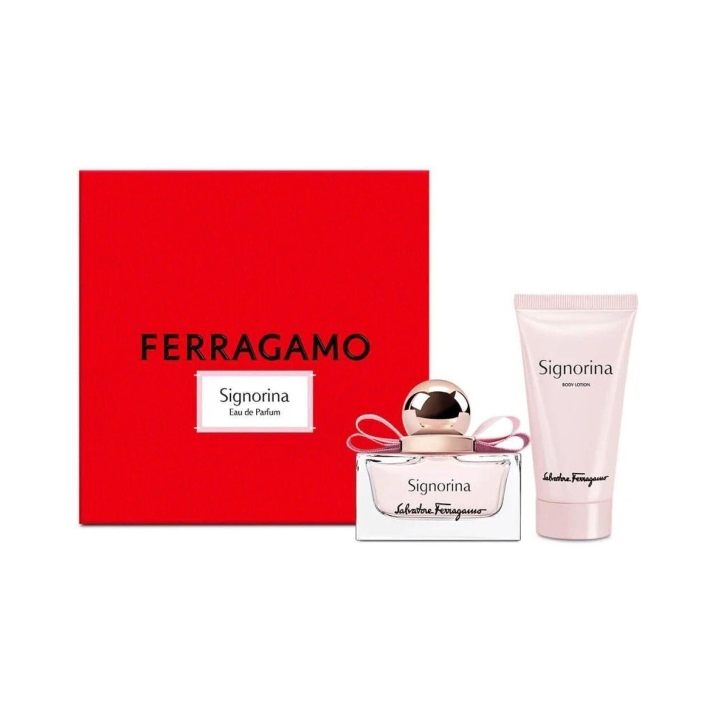Salvatore Ferragamo Signorina Eau de Parfum boxed presentation