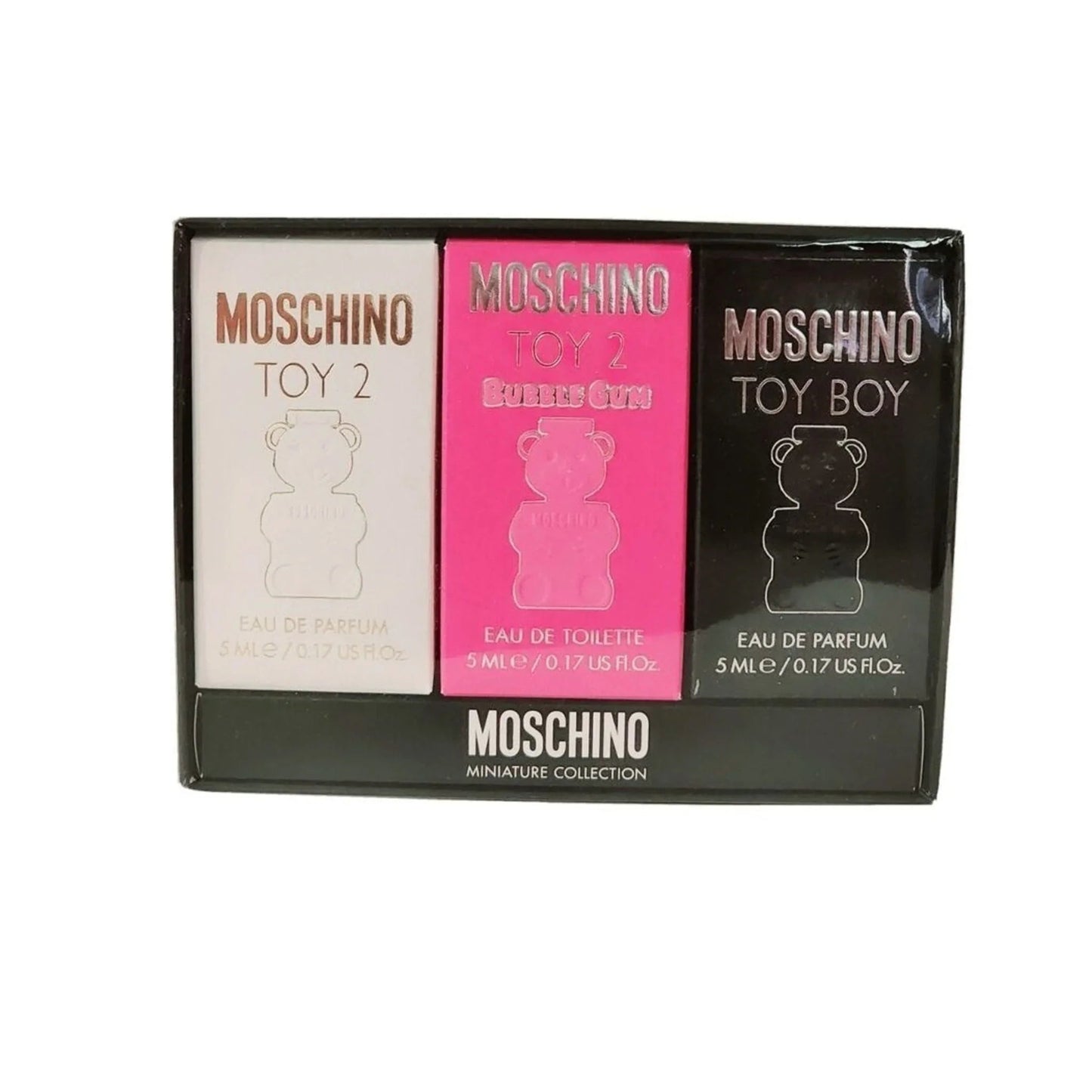 Moschino Miniature Collection Eau de Parfum packaging box