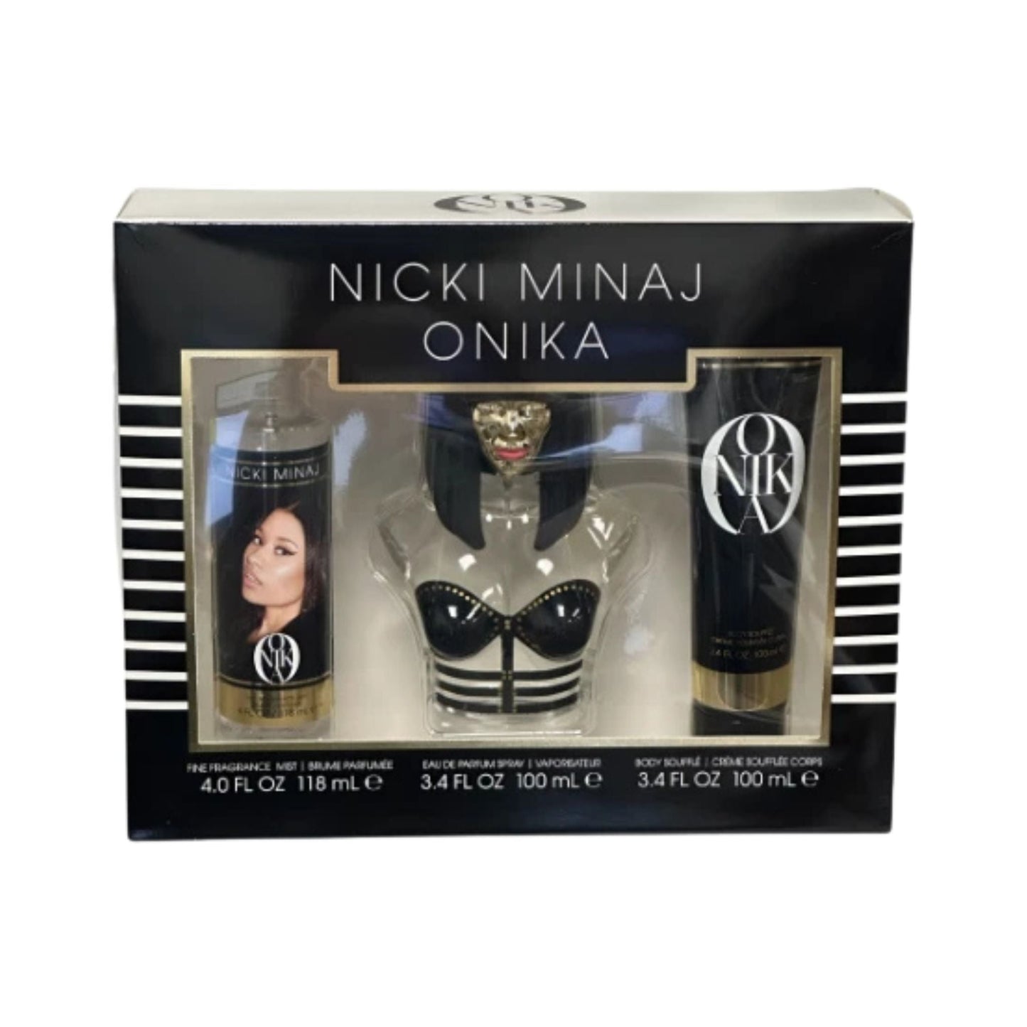 Nicki Minaj Onika Eau de Parfum packaging box