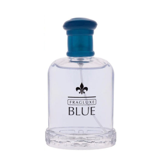 Fragluxe Blue Eau de Toilette perfume bottle
