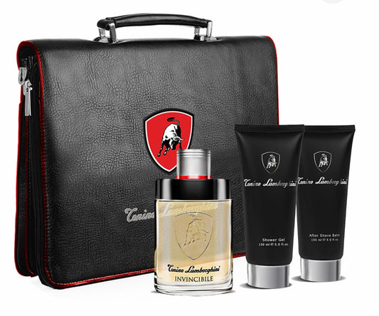 Invincible by Tonino Lamborghini 4 perfume bottle