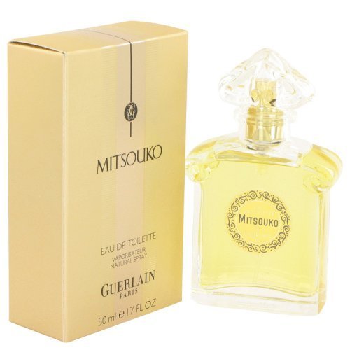 Mitsouko Guerlain Eau de Toilette perfume bottle