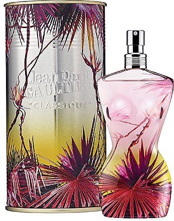 Jean Paul Gaultier Classique Summer 2012 Eau de Toilette perfume bottle