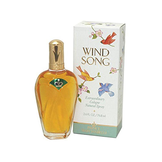 Wind Song Women Eau de Cologne perfume bottle