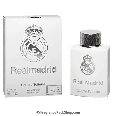 Real Madrid Eau de Toilette perfume bottle