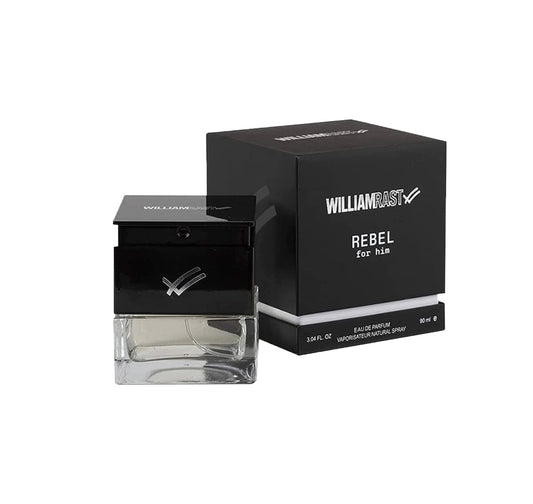 William Rast Rebel Eau de Parfum perfume bottle