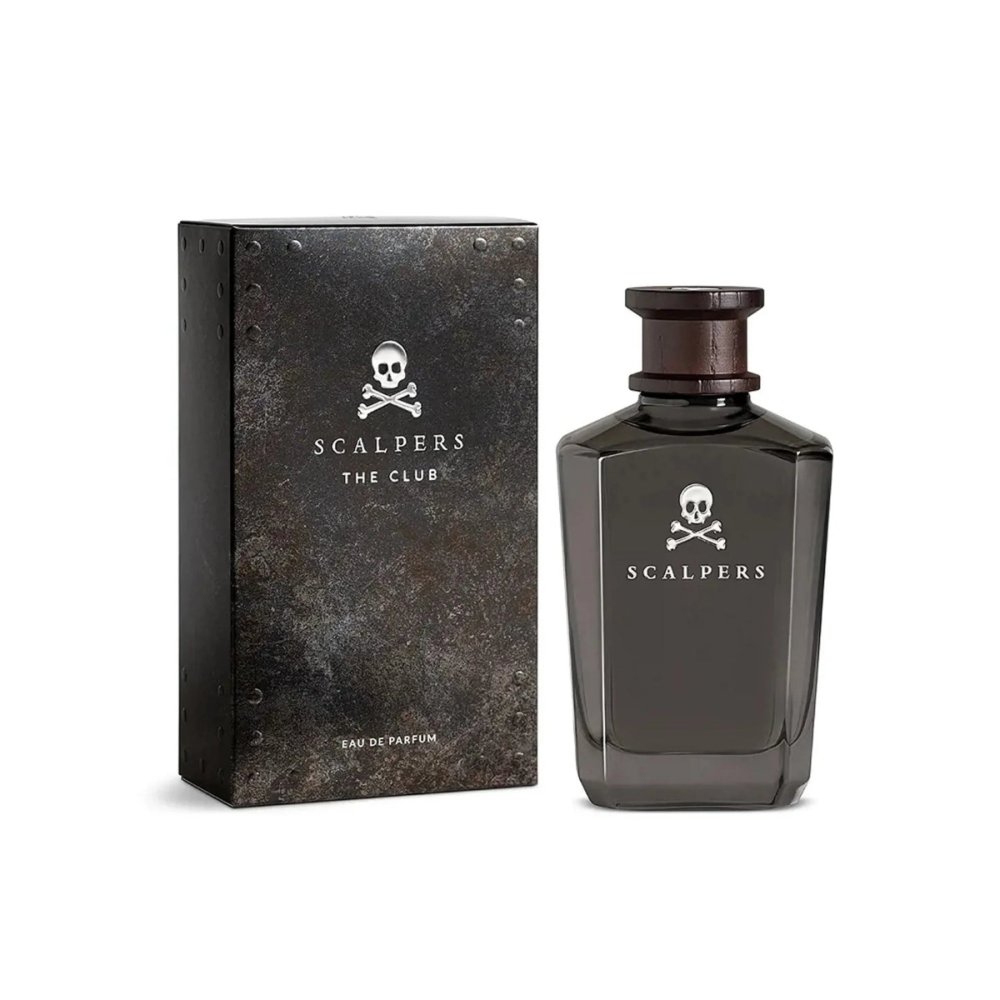 Scalpers The Club Eau de Parfum packaging box