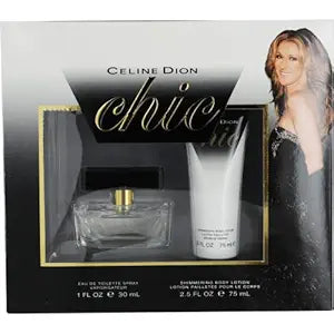 Celine Dion Chic Eau de Toilette perfume bottle