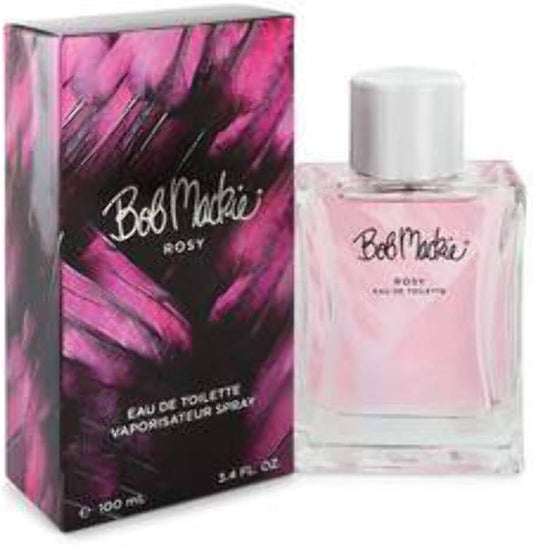 Bob Mackie Rosy Eau de Toilette perfume bottle