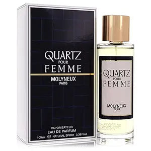 Quartz Pour Femme 3.3oz Eau De Parfum Women