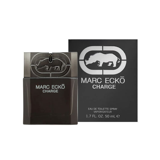 Marc Ecko Charge Eau de Toilette perfume bottle