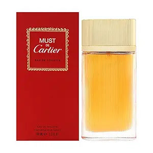 Cartier Must De Cartier Eau de Parfum perfume bottle