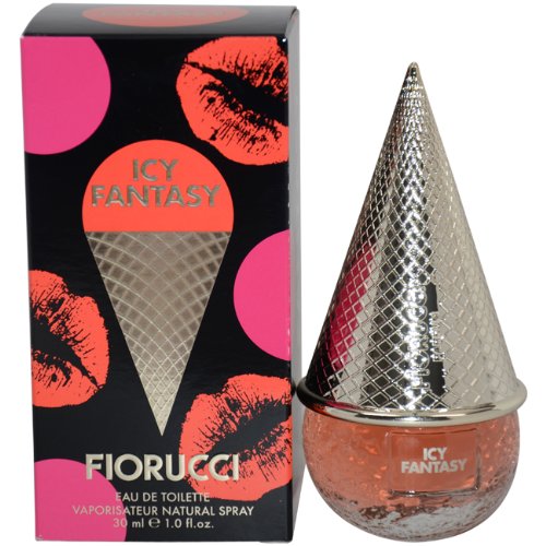 Icy Fantasy by Fiorucci Parfums Eau de Toilette perfume bottle