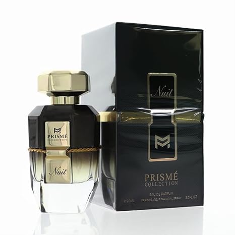 Patek Maison Nuit Prisme Collection Eau de Parfum perfume bottle