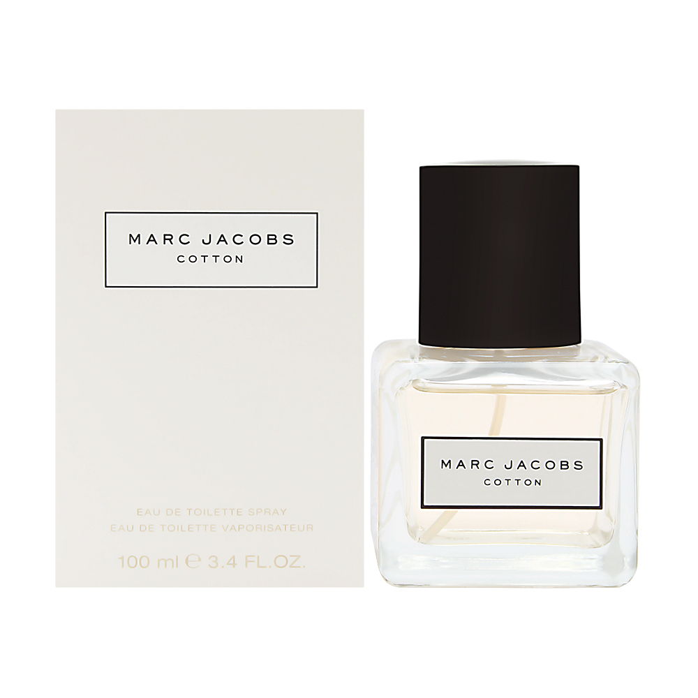 Marc Jacobs Cotton Eau de Toilette Spray for Women
