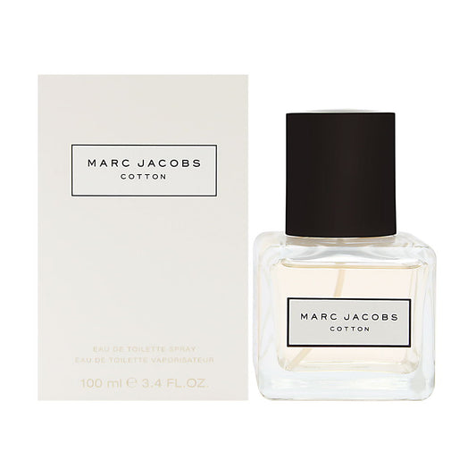 Marc Jacobs Cotton Eau de Toilette perfume bottle