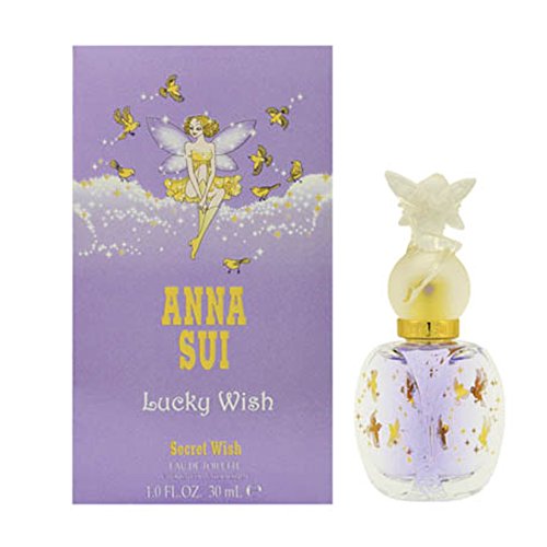 Anna Sui Lucky Wish Eau de Toilette perfume bottle