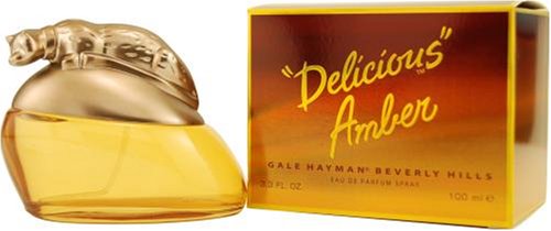 Delicious Amber by Gale Hayman Eau de Parfum perfume bottle