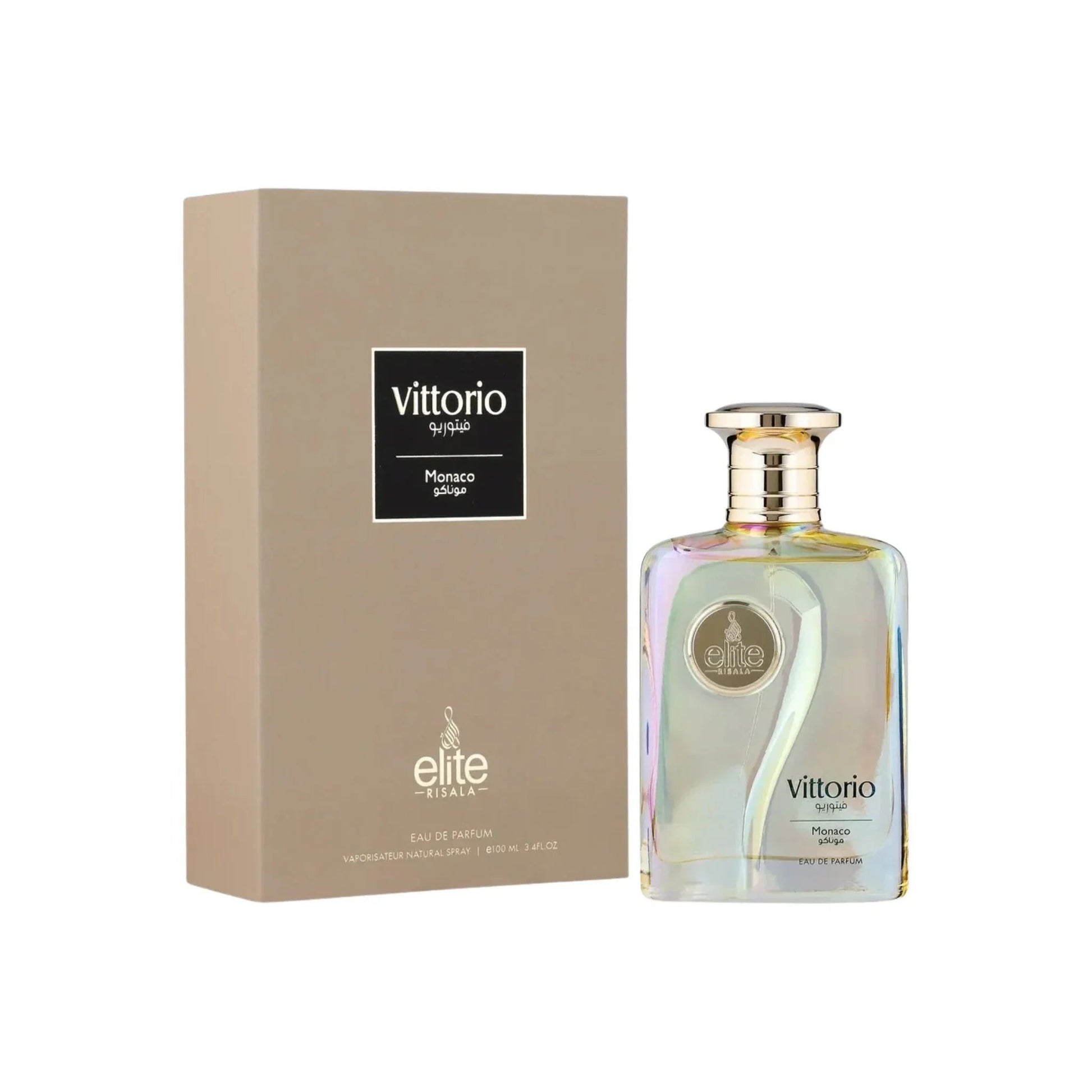 Risala Vittorio Monaco Elite Eau de Parfum perfume bottle