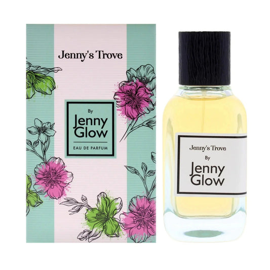 Jenny Glow Jenny's Trove Eau de Parfum perfume bottle