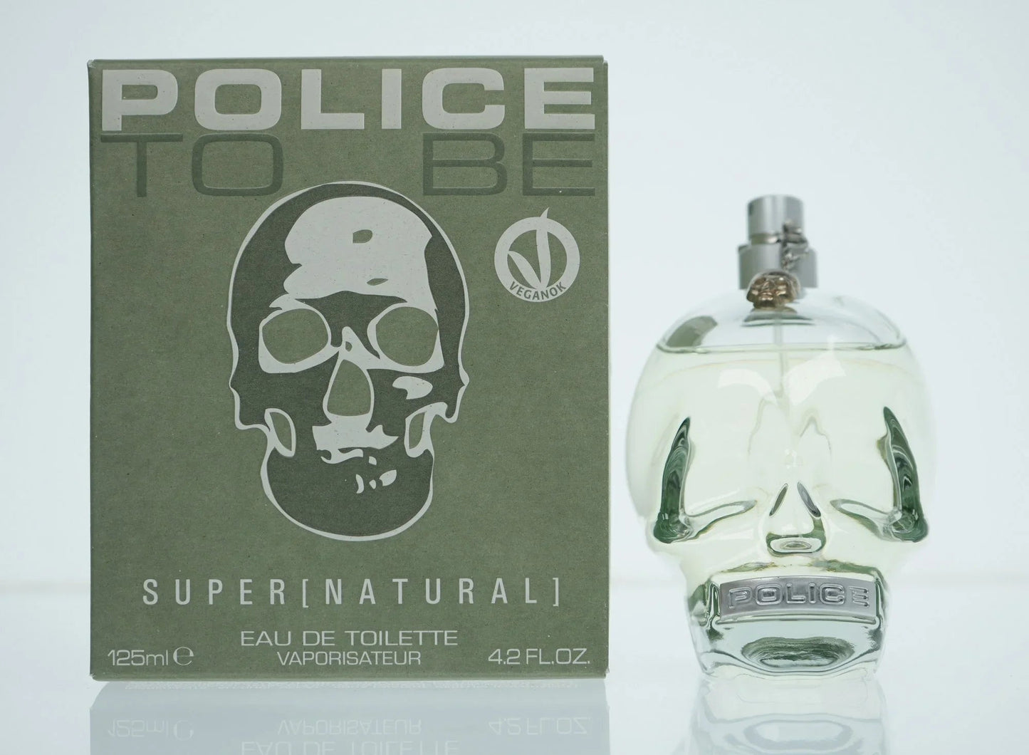 Police To Be Super Natural Eau de Toilette perfume bottle