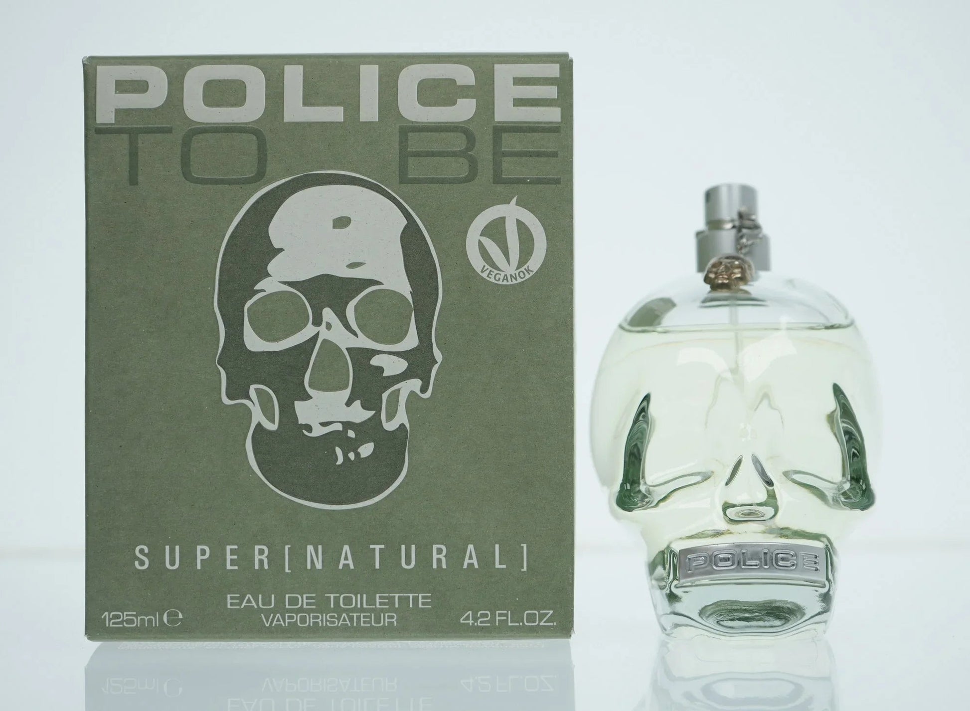 Police To Be Super Natural Eau de Toilette perfume bottle