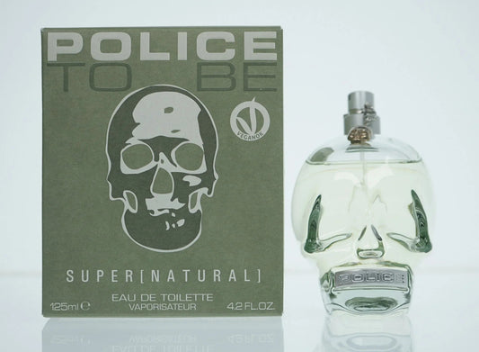 Police To Be Super Natural Eau de Toilette perfume bottle