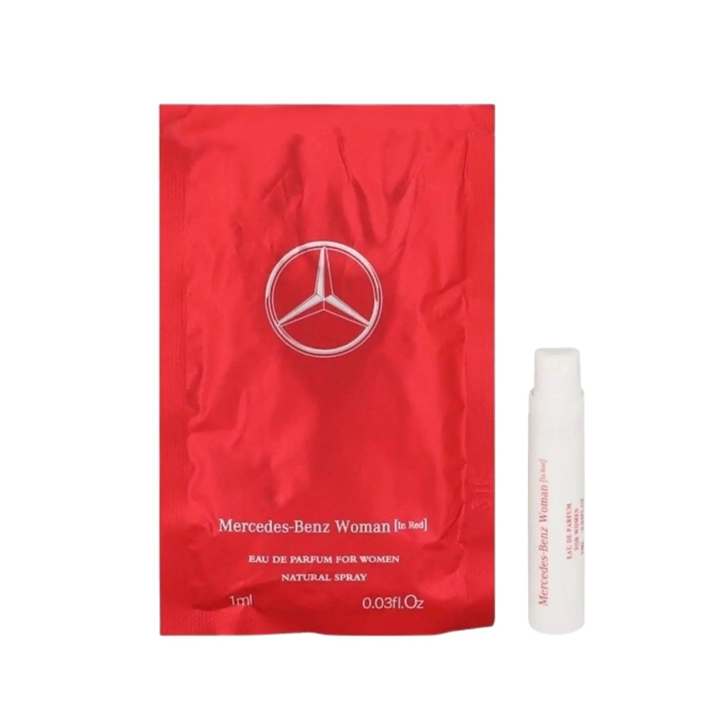Mercedes Benz Woman In Red Eau de Parfum side view