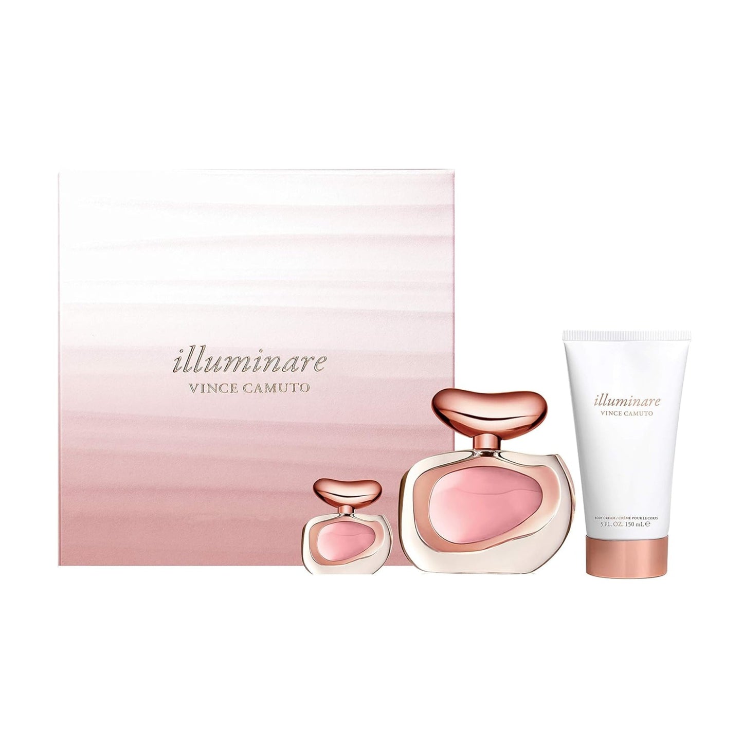 Vince Camuto Illuminare Eau de Parfum bottle close-up detail