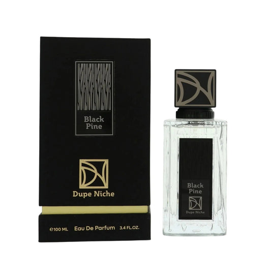 Dupe Niche Black Pine Eau de Parfum perfume bottle