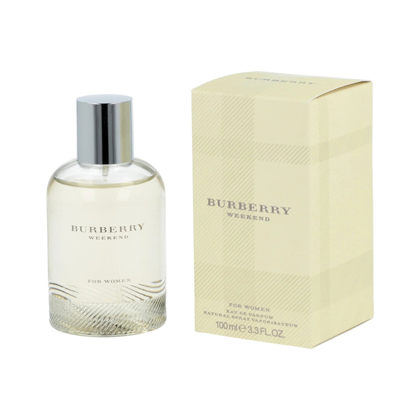 Burberry Weekend Eau de Parfum carton and packaging