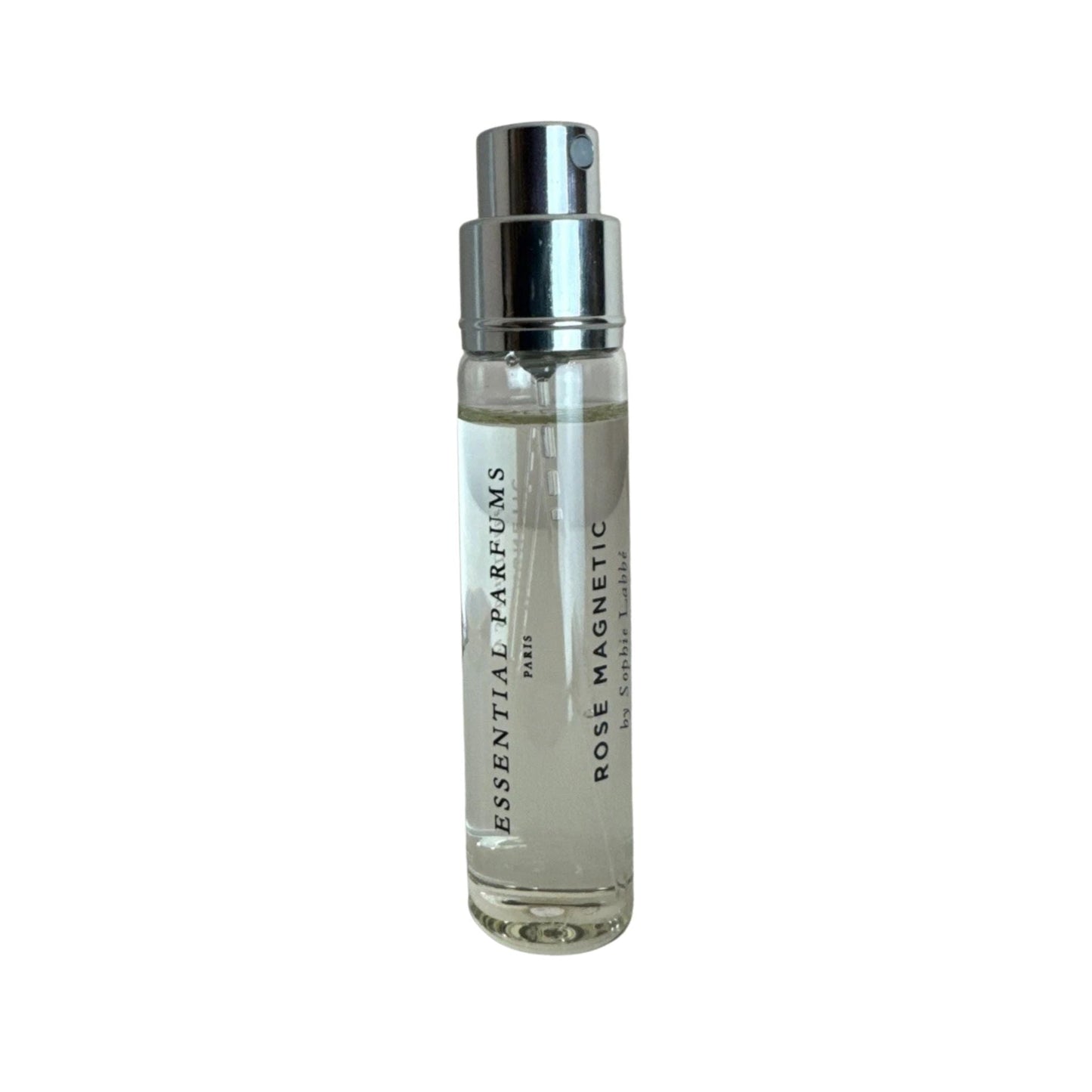 Essential Parfums Rose Magnetic Eau de Parfum bottle close-up detail
