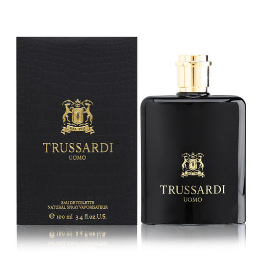 Trussardi Uomo Eau de Toilette perfume bottle