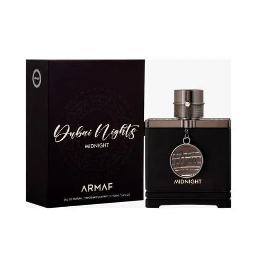 Armaf Dubai Nights Midnight Eau de Parfum packaging box