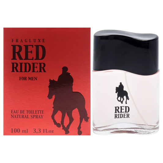 Fragluxe Red Rider Eau de Toilette perfume bottle
