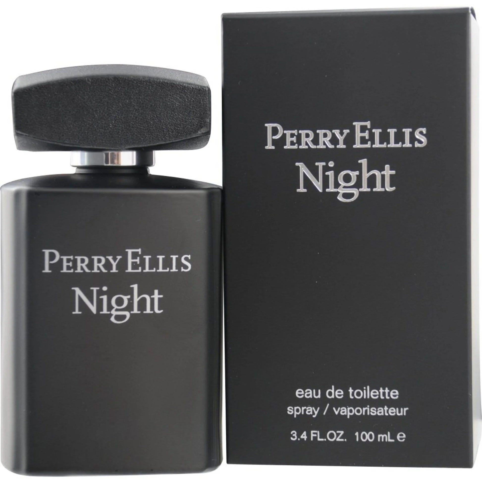 Perry Ellis Night Eau de Toilette perfume bottle