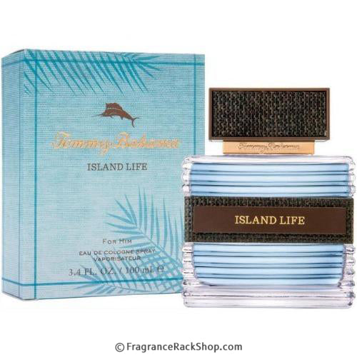 Tommy Bahama Island Life Eau de Cologne perfume bottle