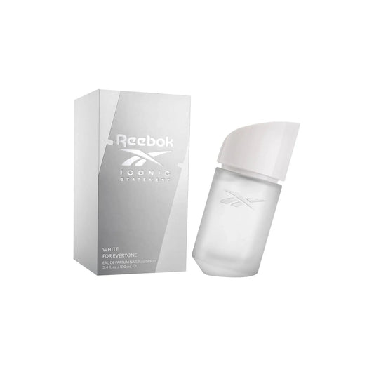Reebok Iconic Statement White Eau de Parfum perfume bottle