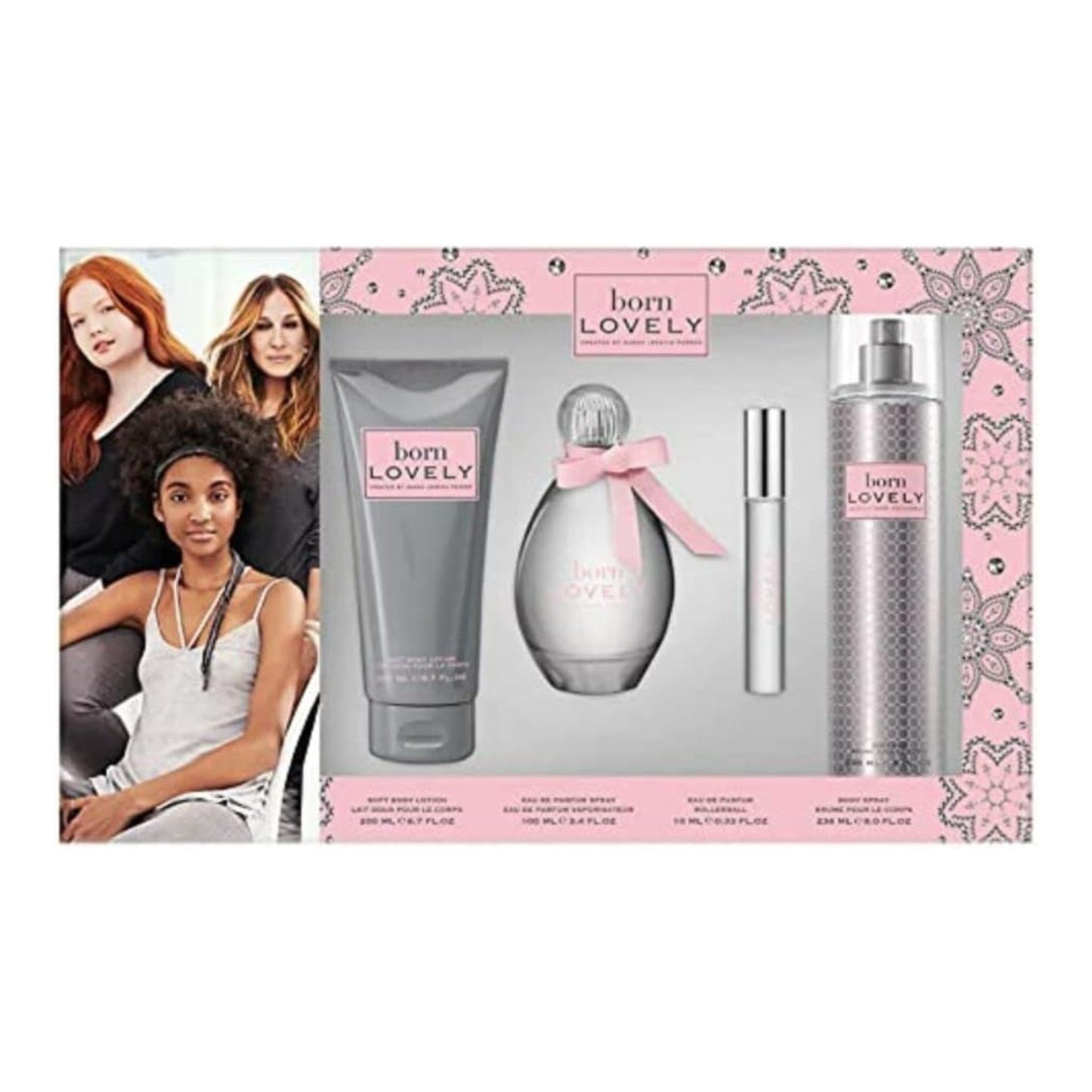 Sarah Jessica Parker Born Lovely Eau de Parfum label detail