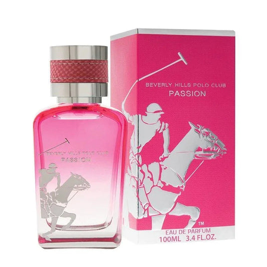 Beverly Hills Polo Club Passion Eau de Parfum perfume bottle