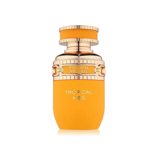 French Avenue Tropical Kiss Eau de Parfum perfume bottle