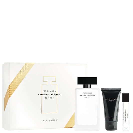 Narciso Rodriguez Pure Musc 3 Piece perfume bottle