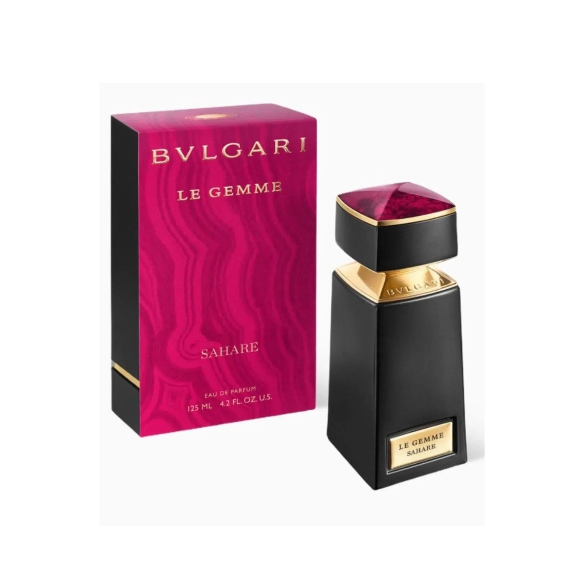 Bvlgari Le Gemme Sahare Eau de Parfum bottle and box