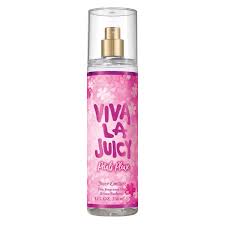 Juicy Couture Viva La Juicy Petals Please Mist perfume bottle