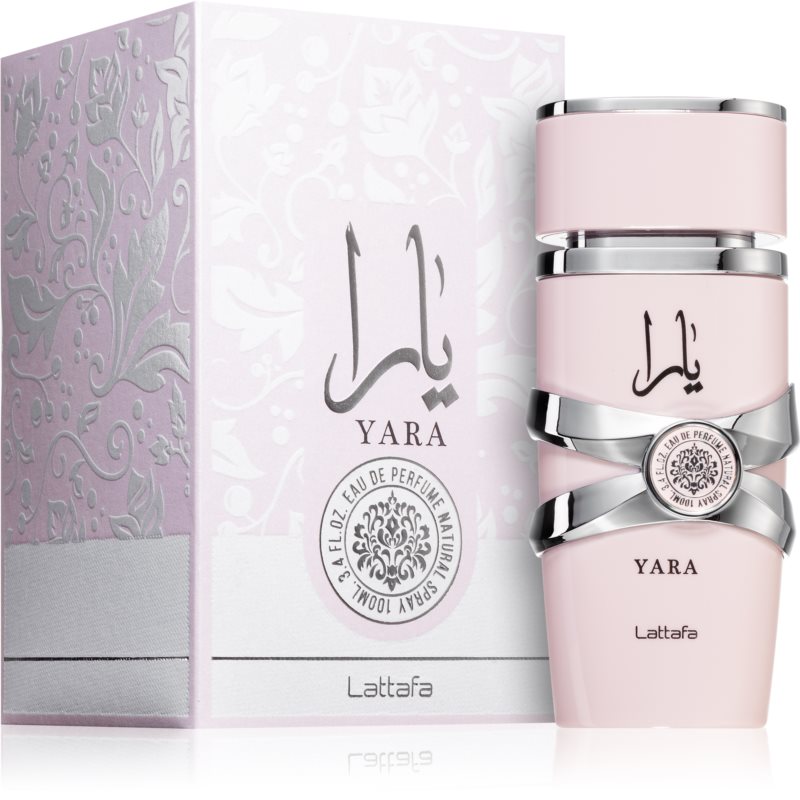 Yara by Lattafa Eau De Parfum Spray for Women